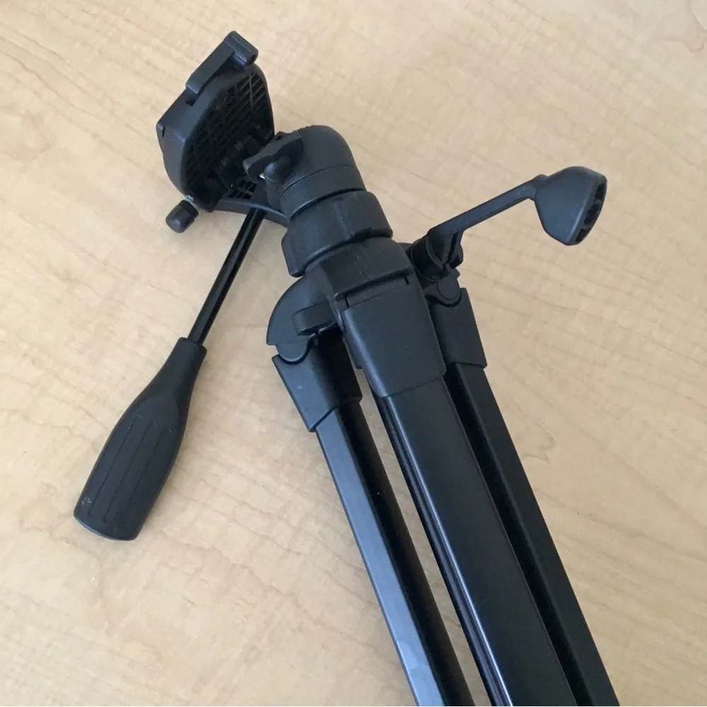 Sunpak 6600DX Platinum Plus Heavy Duty Digital Camera Video Tripod